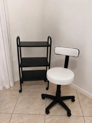 Mocho e carrinho auxiliar