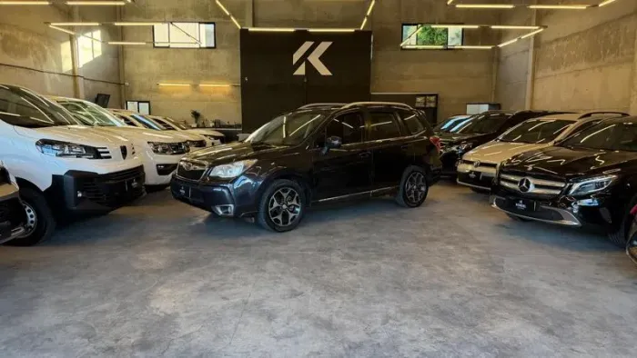 Subaru Forester XT 2.0 16V 4X4 Turbo Aut. 2016