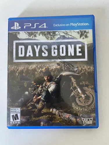 Jogo ps4 days gone mídia física