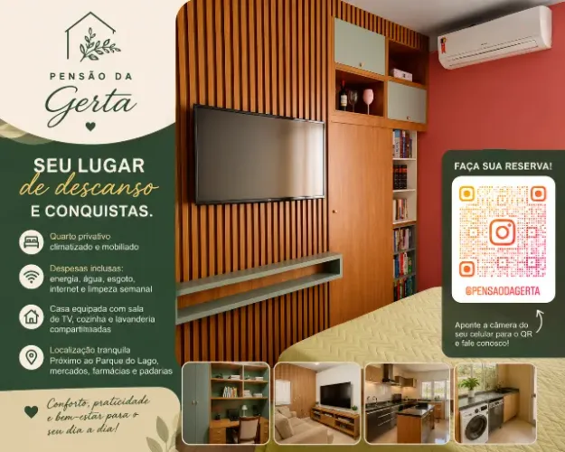 ALUGO QUARTOS MOBILHADOS E CLIMATIZADOS EM CASA ACONCHEGANTE