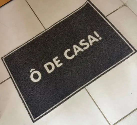 Tapete Capacho ''Ô De Casa'' / 60x40