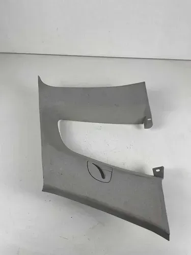Moldura Coluna Vidro Lateral Traseira Esquerdo Fiat Idea Cinza