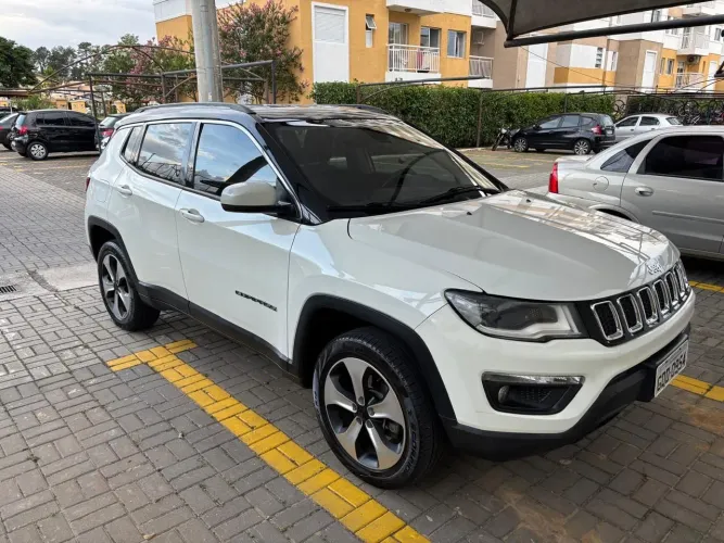 Jeep Compass Longitude 2.0 4X4 Dies. 16V Aut. 2017