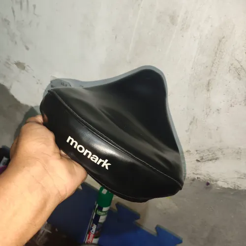 Capa de selim Peças Monark para bicicleta antiga