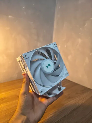 Air Cooler DeepCool AK400 White | LED + Display Temp. | Intel/AMD | OLX Pay