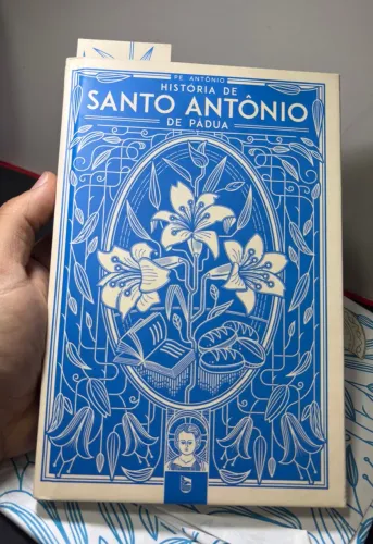 Livro MBC - História de Santo Antônio - Biblioteca Católica