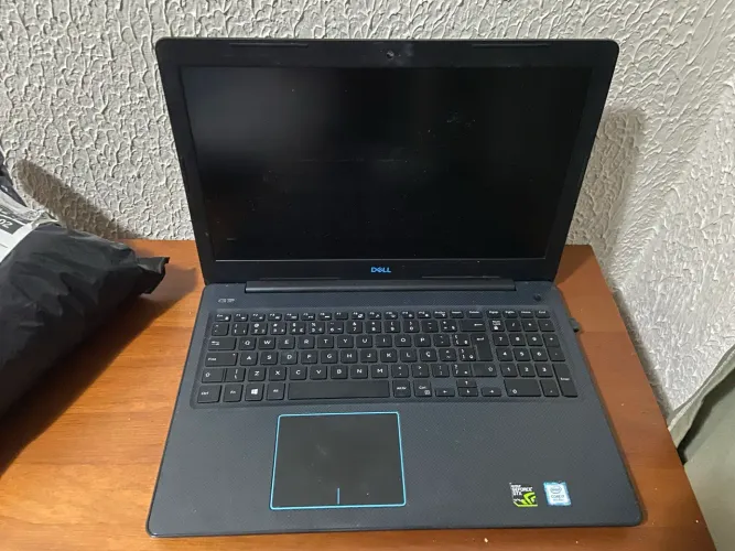 Notebook Dell G3 core i7 gtx 1050 16gb RAM