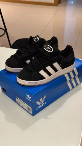 Adidas Campus 00s Black White 39