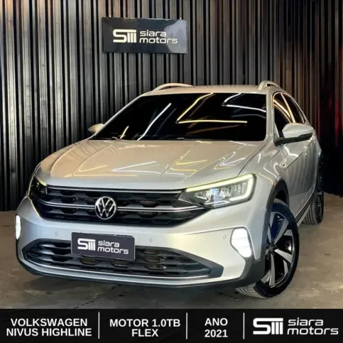 Volkswagen Nivus Highline 1.0 200 TSI Flex AUT 2021