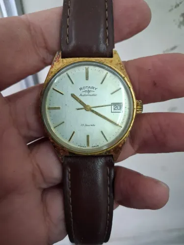Relógio Rotary automático