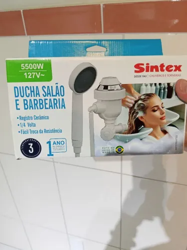 Ducha para salão nova