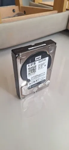 HD WD 4 TERA