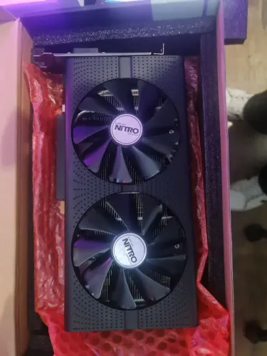 Rx 480 8gb sapphire nitro+ ( Para Reparo)