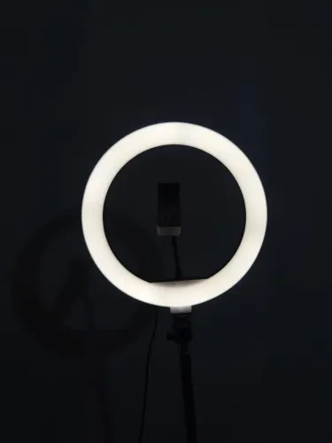 Ring Light B-MAX com Tripé Ajustável e Suporte para Celular