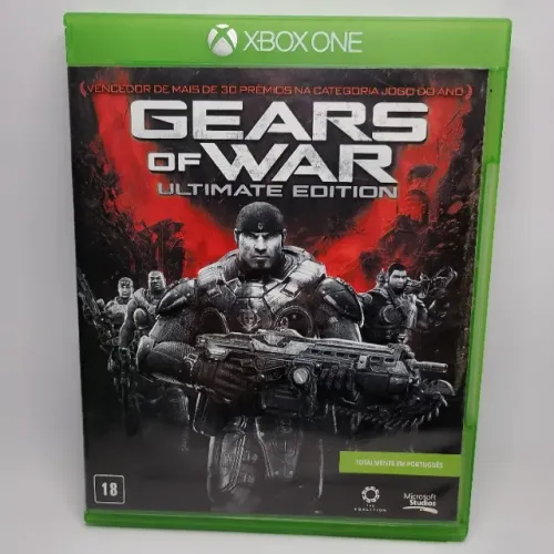 Gears Of War Ultimate Edition - Xbox One Original (envio OLX PAY)