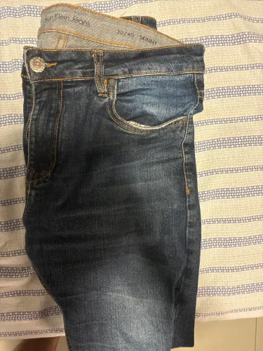 Calça Jeans Calvin Klein skinny 40 