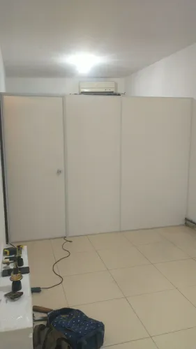 Divisórias branco Eucatex melhor opção