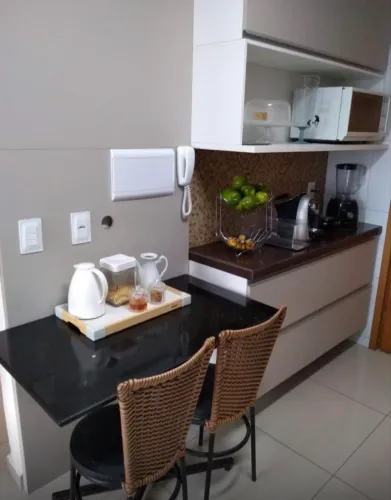 Apartamento com 3 quartos no Therraza Petrópolis