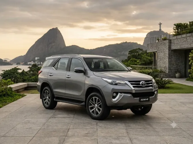 Toyota Hilux SW4 GRS 2.8 TB 4X4 Diesel Aut. 2019