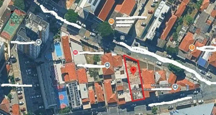Terreno à venda, 300 m² por R$ 2.000.000,00 - Vila Matilde - São Paulo/SP