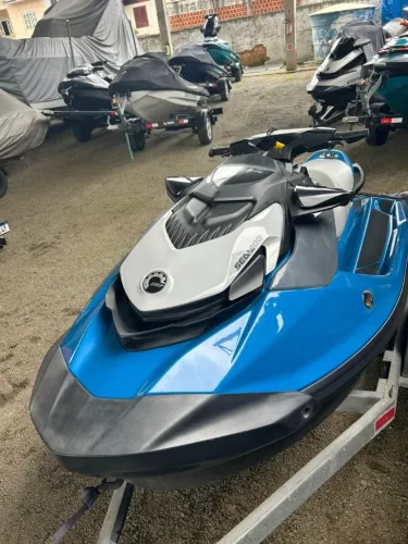 Jet Ski Sea-Doo GTI 130 2020 | Chipado | 116 Horas | Carreta Inclusa