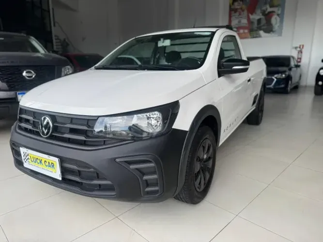 Volkswagen Saveiro Robust 1.6 Total Flex 16V 2025