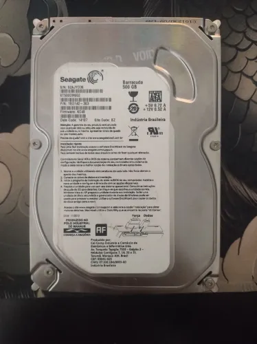 HD SEAGATE DESKTOP 500GB 