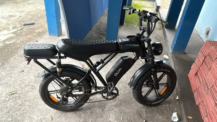 Bike elétrica modelo v8