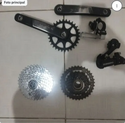 Peças de bicicleta 