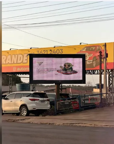 Painel de LED Outdoor P12
