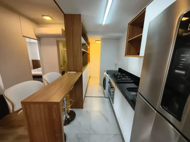 Apartamento para Locação  49mts - Mobiliado / Alto da Boa Vista  Sorocaba