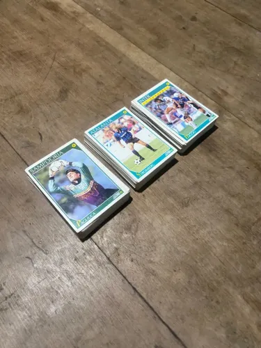 Lote 121 Cards Score Itália 91/92 - Futebol Anos 90