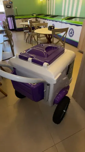 Carrinho de picolé