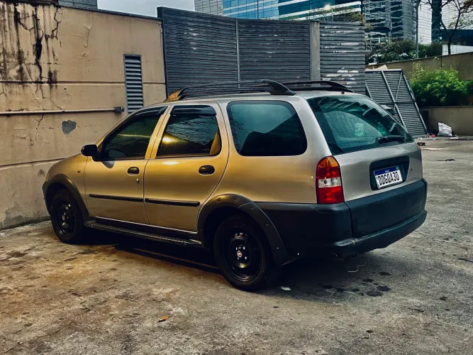 Fiat Palio Weekend Adventure 1.6 8v/16v 2001