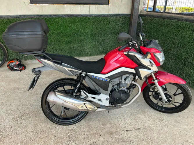 Honda CG Titan 160 2022 - Revisada