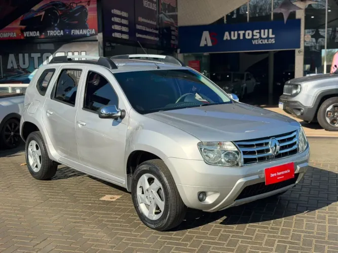 Renault Duster Dynamique 2.0 Hi-flex 16V Aut. 2012