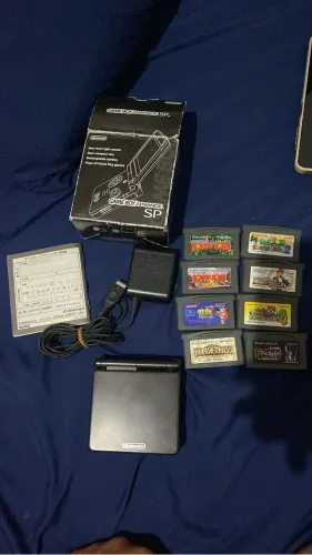 Game boy advance sp