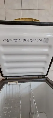 Freezer horizontal 127v