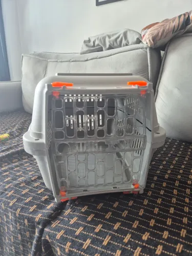 Caixa p/ Transporte de animais (gato/cachorro)