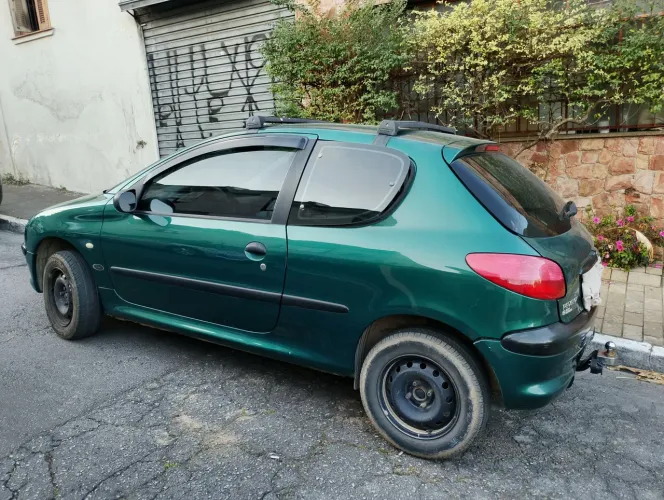 Peugeot 206 Soleil 1.6 3P 2000