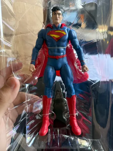 Superman Novos 52 Mcfarlane Gold Label