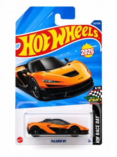 Carrinho Hot Wheels McLaren W1 Escala 1:64