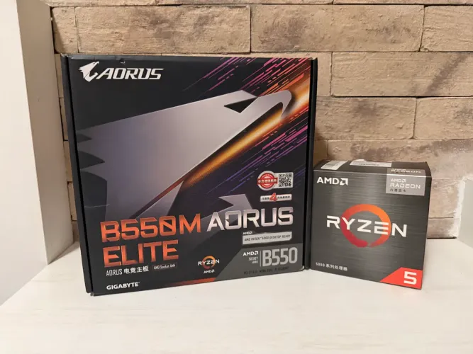 Kit Upgrade Ryzen 5, 32gb, Aorus Elite B550m