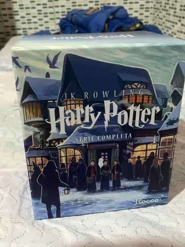 Box castelo harry potter