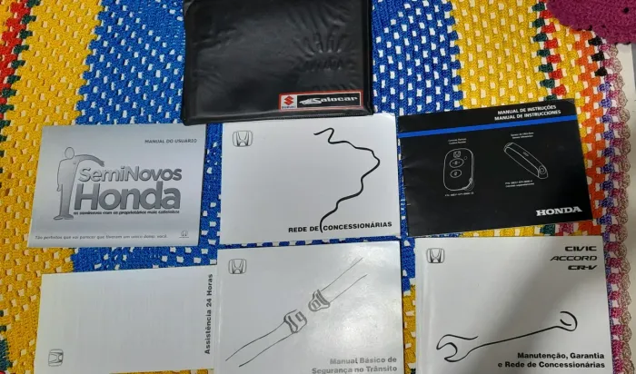 Manual do proprietário Honda Civic