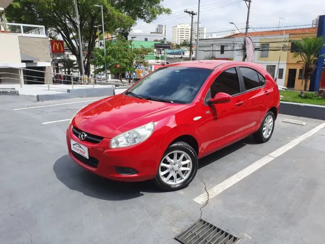 JAC J3 1.4 16V 5P Mec. 2012