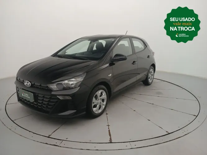 Hyundai HB20 Comfort 1.0 Flex 12V Mec. 2026