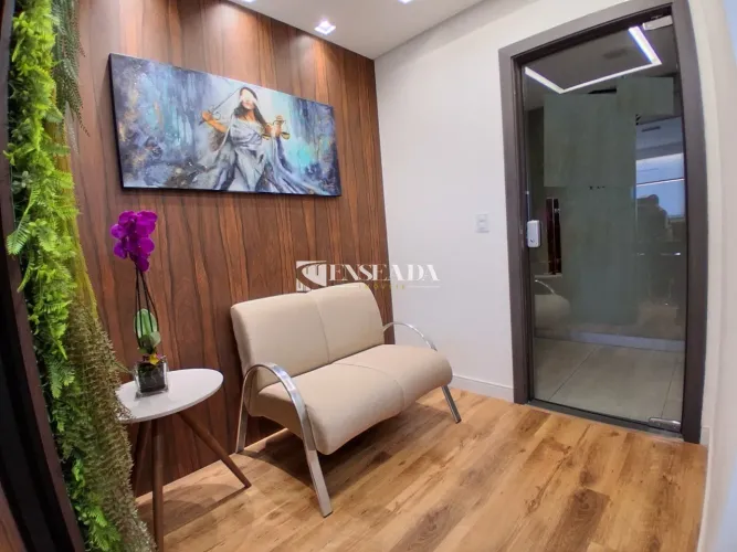 Sala Comercial no Ed Blue Office, na Praia da Costa, Vila Velha - ES