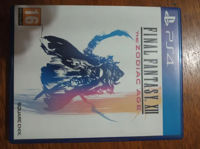 Final fantasy zoodiac Age PS4