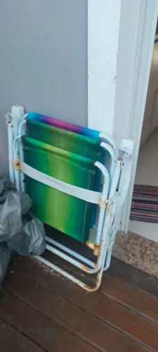 Duas Cadeiras de Praia Dobráveis